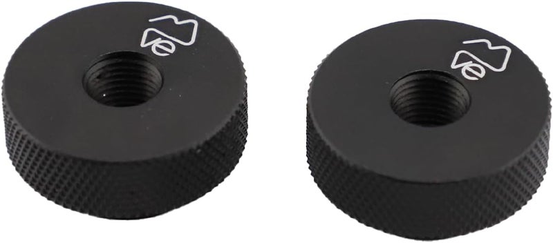 VanEssential Venture L-Track Fastening Knob Single Stud Bolt M10 x 1.0 Thread (Metric) Aluminum - 2 pcs - Image 1